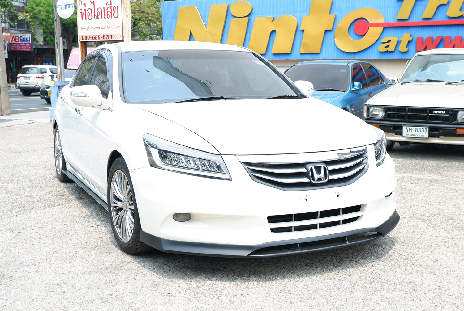 ชุดแต่ง Accord G8 NTS1 สำหรับตัวไมเนอร์